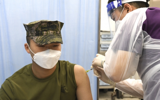 Military begins providing 2nd COVID-19 vaccine shots to troops under 30