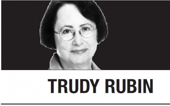 [Trudy Rubin] Lessons from shutdown of HK’s pro-democracy daily