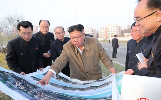 N. Korea builds apartments on site for late founder's house