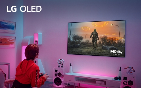 LG's OLED TVs support Dolby Vision Gaming at 4K, 120Hz