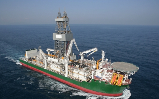 Samsung Heavy to lease drill ship to Italy's Saipem