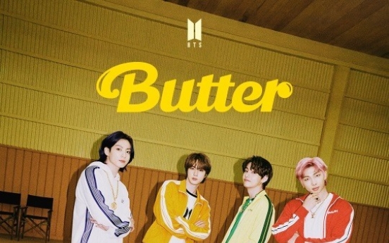 [Today’s K-pop] BTS’ “Butter” video tops 400m views