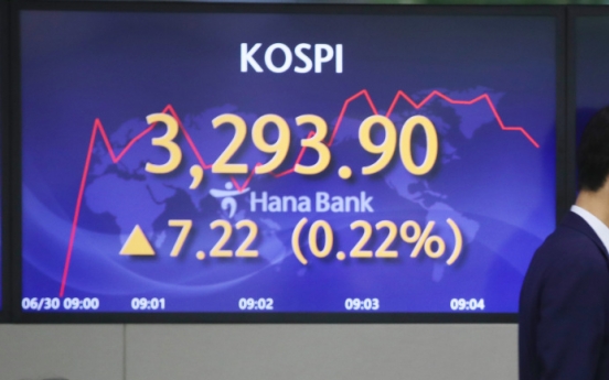 Seoul stocks open higher on US gains