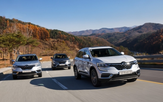 Renault Samsung’s diesel-powered QM6 offers quiet, eco-friendly driving