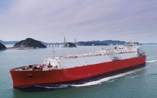 Samsung Heavy wins W654.5b order for 3 LNG carriers