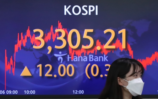 Kospi at renewed record high amid earnings hope