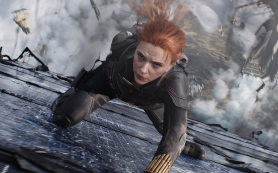 'Black Widow' tops S. Korean box office on its 1st day