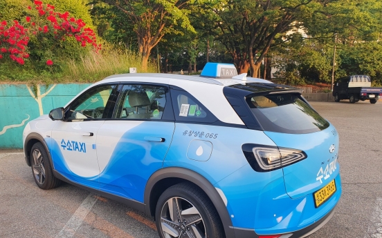 Seoul to offer free hydrogen taxi rides for three days