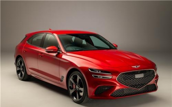 Hyundai reveals Genesis G70 wagon version in Europe