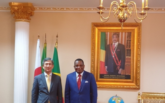 Senior diplomat meets senior Congo officials to discuss bilateral cooperation