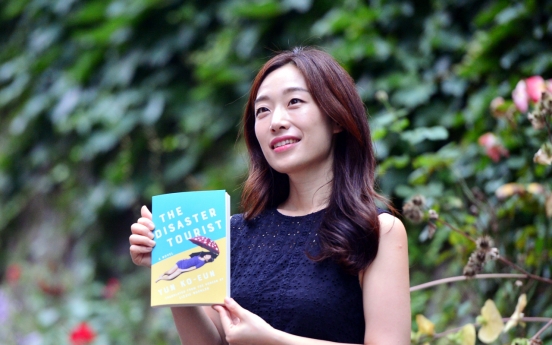 [Herald Interview] Author Yun Ko-eun sees her Dagger-winning ‘The Disaster Tourist’ as being genre fluid