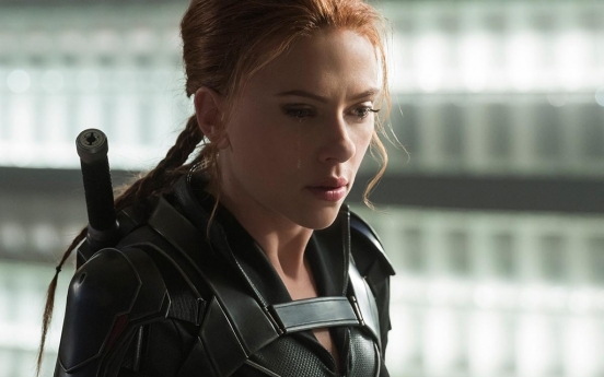 'Black Widow' tops 1m admissions in first week of release