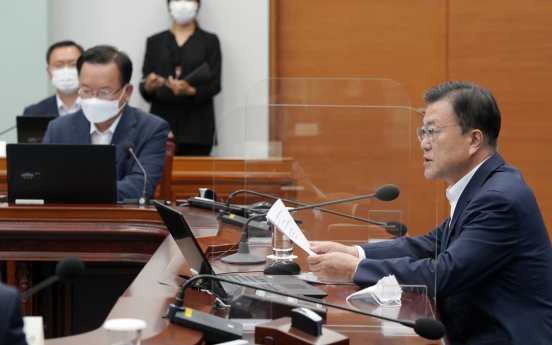 Moon says very sorry for asking people to endure toughest social distancing rules