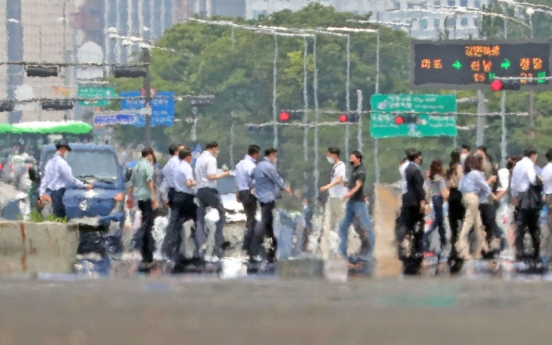 S. Korea hit by increasing heat waves, tropical nights, data shows