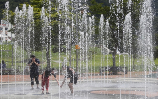 Scorching heat wave blankets South Korea