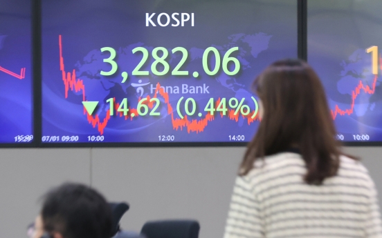 Seoul stocks up for 2nd day on speculations of strong quarterly earnings