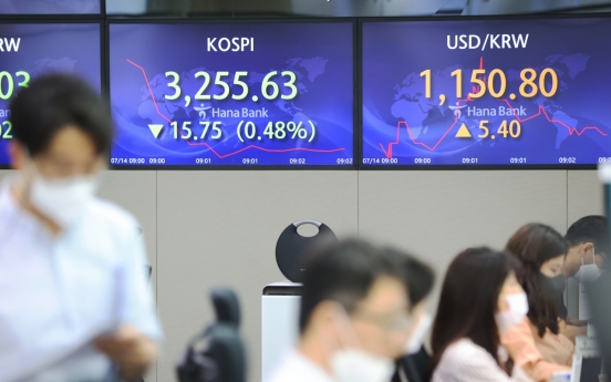 Seoul stocks open lower on increasing price pressure