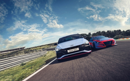 Hyundai Motor unveils Avante N, instills motorsports spirit in daily driving