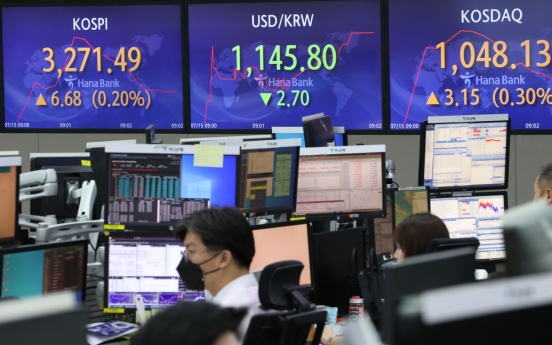 Seoul stocks open higher on Fed's reassuring comments