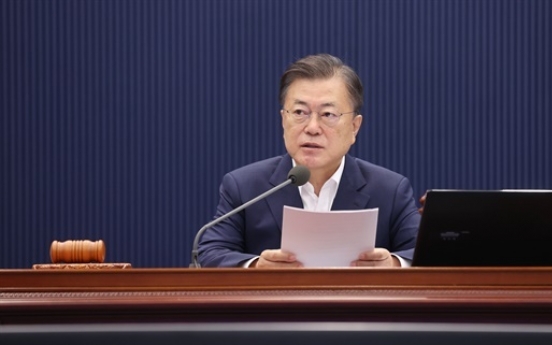 Moon says this weekend is watershed for efforts to curb coronavirus spread