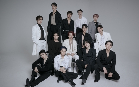 All members of Seventeen renew contracts with agency