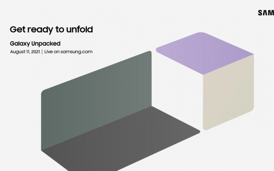 Samsung to hold ‘Unpacked’ event on Aug. 11