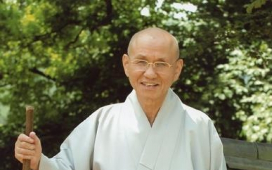 Former chief of S. Korea's largest Buddhist sect, social activist dies