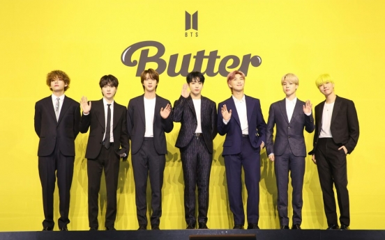 [Today’s K-pop] BTS’ “Butter” has no copyright infringement: label