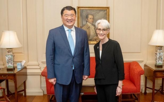 Vice FM Choi, Deputy Secretary Sherman to hold talks on N. Korea, global issues