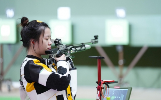 [Tokyo Olympics] Chinese shooter Yang wins first gold of Tokyo Olympics