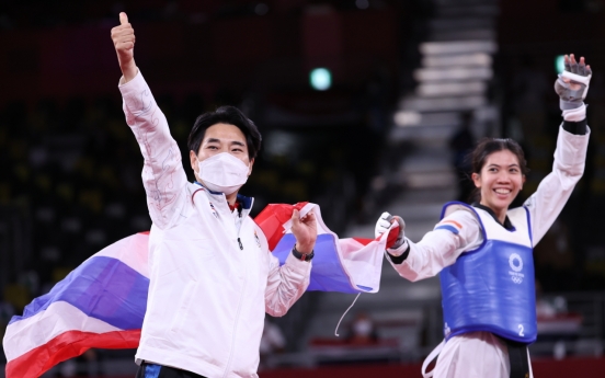 [Tokyo Olympics] S. Korean-born taekwondo coach for Thailand wants to look at 'bigger picture'