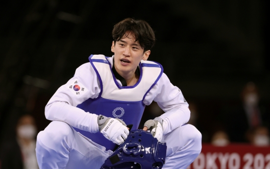 [Tokyo Olympics] Shocked taekwondo star rues another missed opportunity