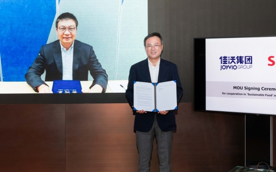 SK partners with Joyvio Group, eyes Chinese alternative food market