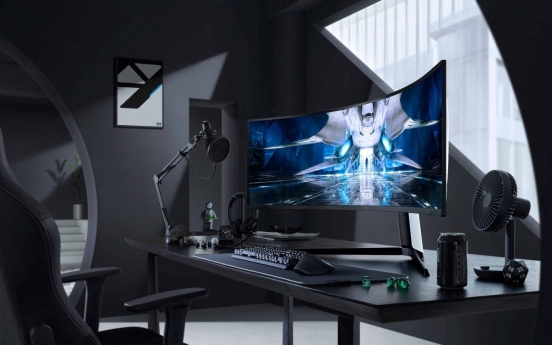 Samsung to launch industry's first Mini LED curved gaming monitor