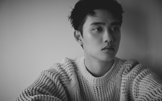 [Today’s K-pop] EXO’s D.O. tops iTunes charts in 59 regions with solo debut album