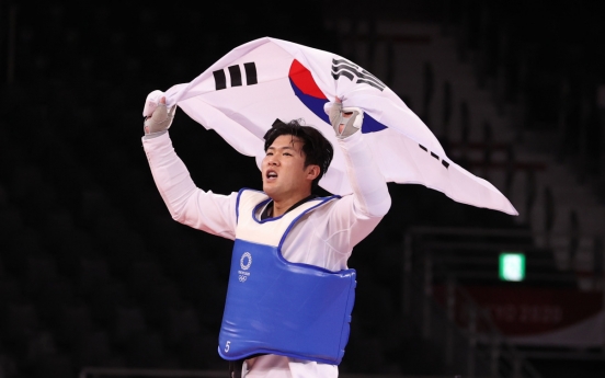 [Tokyo Olympics] In Kyo-don wins bronze in men's taekwondo