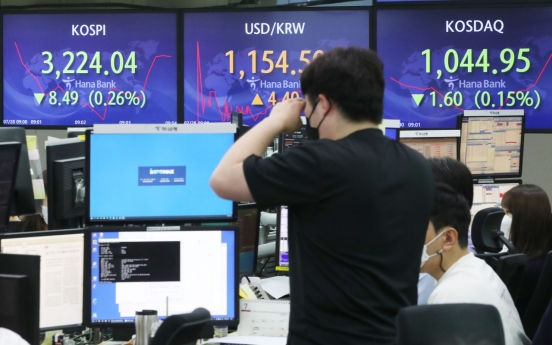 Seoul stocks open slightly lower on China uncertainties