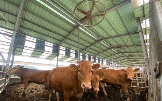 S. Korea maintaining stable supply of livestock products amid summer heat