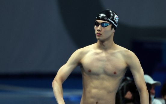 [Tokyo Olympics] Record-breaking swimmer just happy to be in final in 100m freestyle