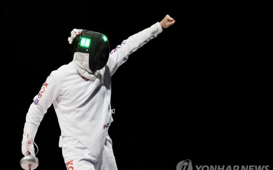 [Tokyo Olympics] S. Korea wins bronze in men's team epee fencing