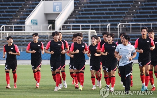 [Tokyo Olympics] S. Korea football coach ready for fresh start in knockouts