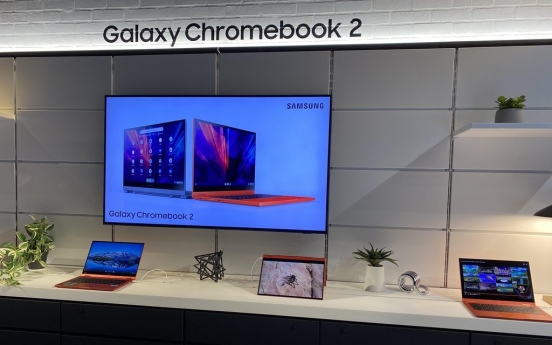 Samsung ranks No. 5 in Q2 Chromebook market: report