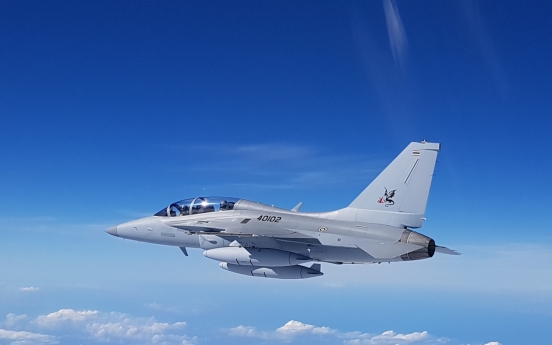 KAI sells two T-50 trainer jets worth $78m to Thailand