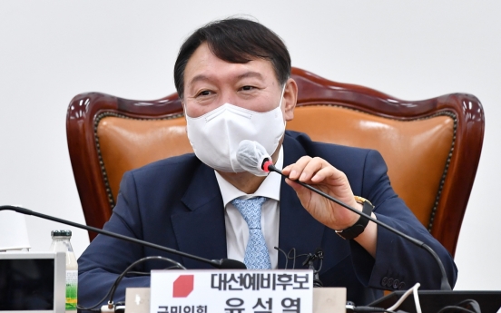 [Newsmaker] Ex-Prosecutor General Yoon hustles to bolster support from main opposition after party entry