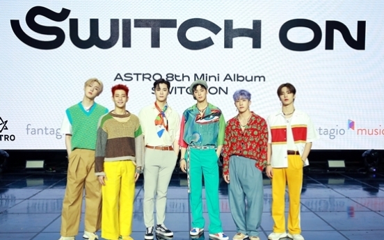 [Today’s K-pop] Astro returns with ‘Switch On’ EP