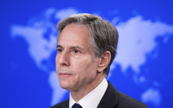 Blinken reaffirms US commitment to denuclearization of Korean Peninsula