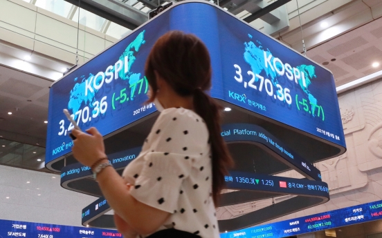 Seoul stocks down for 2nd day on virus concerns