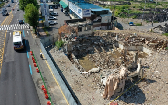 Improper excavation procedures blamed for deadly Gwangju building collapse