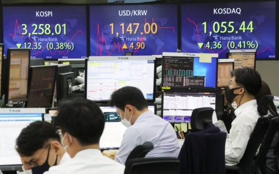 Seoul stocks open lower on US jobs data