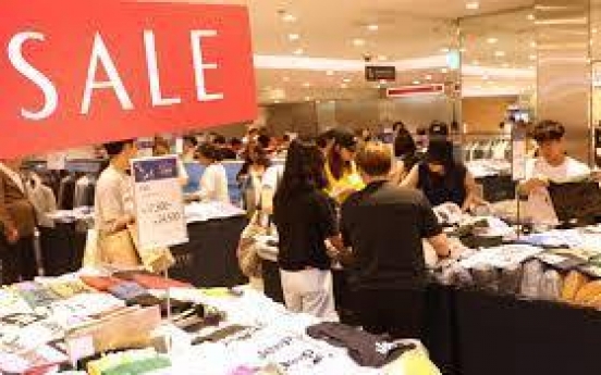 Department store sales climb at fastest pace in Q2